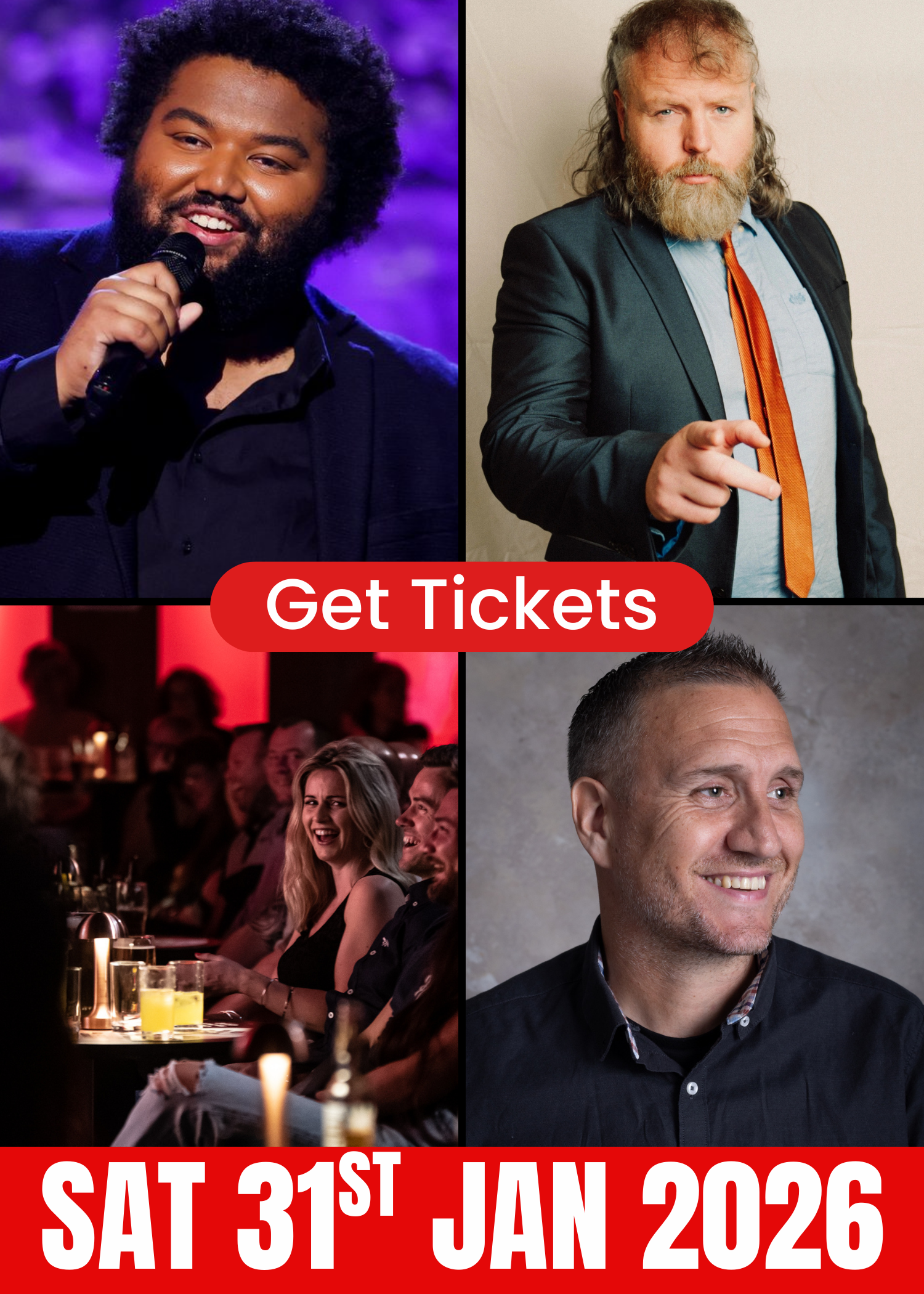 Saturday Night Live - Saturday 31st January 2026